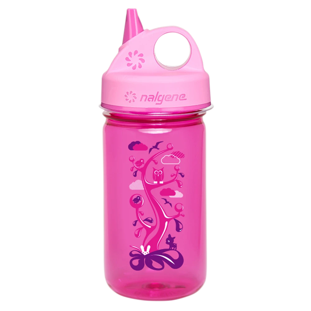 Kindertrinkflasche Nalgene Grip´n Gulp - Pink, 350 Ml 3 Kindertrinkflasche Nalgene Grip´n Gulp - Pink, 350 Ml