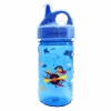 Kindertrinkflasche Nalgene Grip´n Gulp - Sippy Cup - Biplane, 350 Ml -Schulrucksack 61932