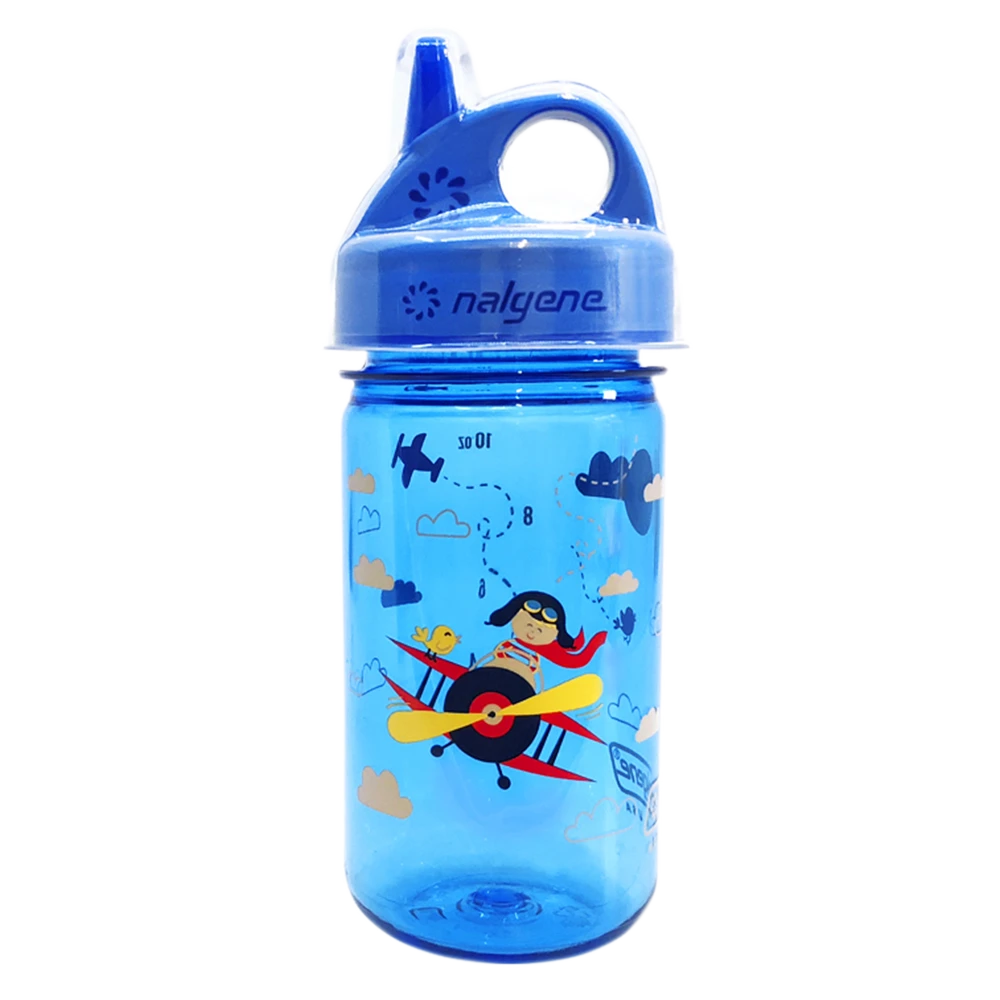 Kindertrinkflasche Nalgene Grip´n Gulp - Sippy Cup - Biplane, 350 Ml 3 Kindertrinkflasche Nalgene Grip´n Gulp - Sippy Cup - Biplane, 350 Ml