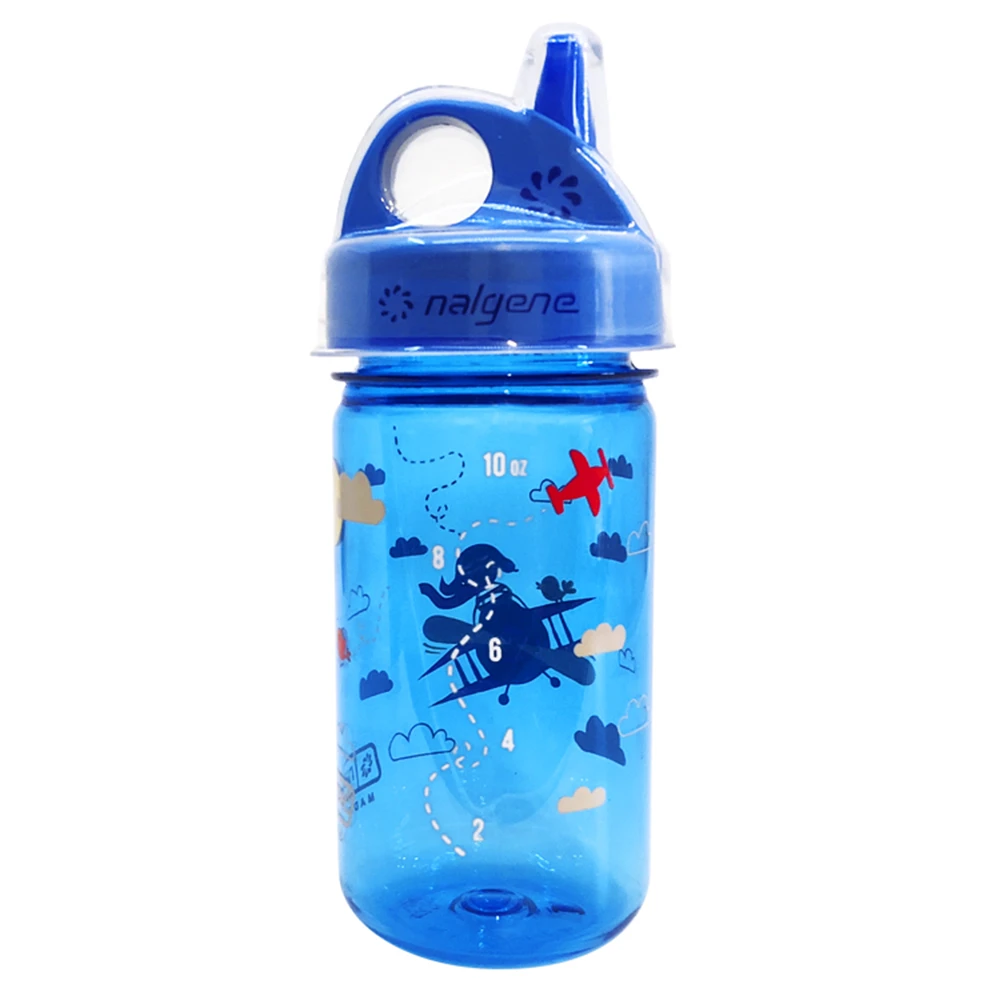Kindertrinkflasche Nalgene Grip´n Gulp - Sippy Cup - Biplane, 350 Ml 4 Kindertrinkflasche Nalgene Grip´n Gulp - Sippy Cup - Biplane, 350 Ml – Bild 2