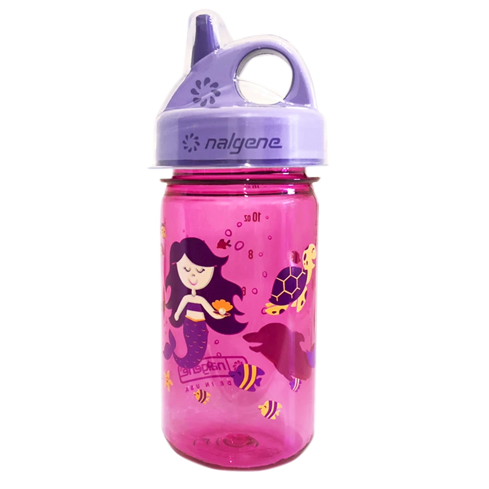 Kindertrinkflasche Nalgene Grip´n Gulp - Sippy Cup - Pink Mermaid, 350 Ml 3 Kindertrinkflasche Nalgene Grip´n Gulp - Sippy Cup - Pink Mermaid, 350 Ml
