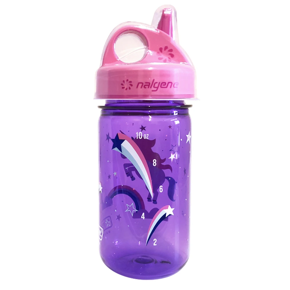 Kindertrinkflasche Nalgene Grip´n Gulp - Sippy Cup - Pink Unicorn, 350 Ml 4 Kindertrinkflasche Nalgene Grip´n Gulp - Sippy Cup - Pink Unicorn, 350 Ml – Bild 2