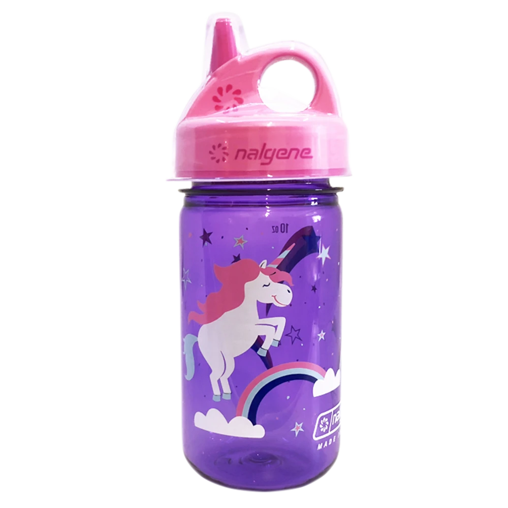 Kindertrinkflasche Nalgene Grip´n Gulp - Sippy Cup - Pink Unicorn, 350 Ml 3 Kindertrinkflasche Nalgene Grip´n Gulp - Sippy Cup - Pink Unicorn, 350 Ml