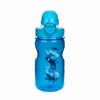 Kindertrinkflasche Nalgene On The Fly Kids - Blue With Shark, 350 Ml -Schulrucksack 61938