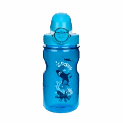 Kindertrinkflasche Nalgene On The Fly Kids - Blue With Shark, 350 Ml