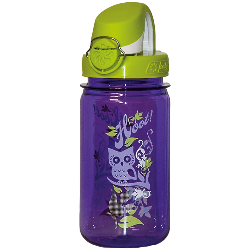 Kindertrinkflasche Nalgene On The Fly Kids - Purple With Owl, 350 Ml 3 Kindertrinkflasche Nalgene On The Fly Kids - Purple With Owl, 350 Ml