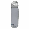Trinkflasche Nalgene On The Fly - Grey, 650 Ml -Schulrucksack 61950