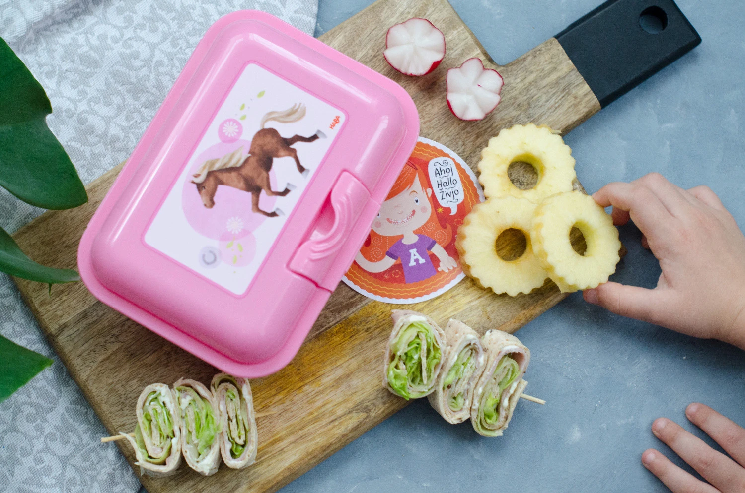 Haba Brotdose Pferde 5 Haba Brotdose Pferde – Bild 3