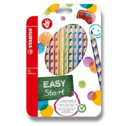 Ergonomischer Buntstift STABILO EASYcolors 12er Etui Für Rechtshänder