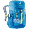 Kinderrucksack Deuter, Schmusebär Azure-lapis -Schulrucksack 62219