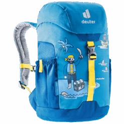 Kinderrucksack Deuter, Schmusebär Azure-lapis
