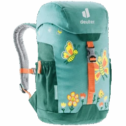 Kinderrucksack Deuter, Schmusebär Dustblue-alpinegreen