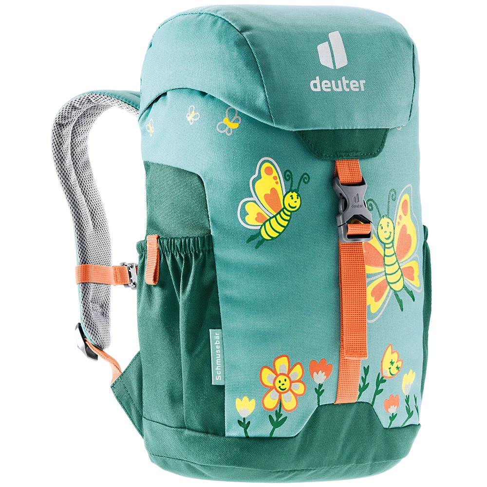 Kinderrucksack Deuter, Schmusebär Dustblue-alpinegreen 3 Kinderrucksack Deuter, Schmusebär Dustblue-alpinegreen