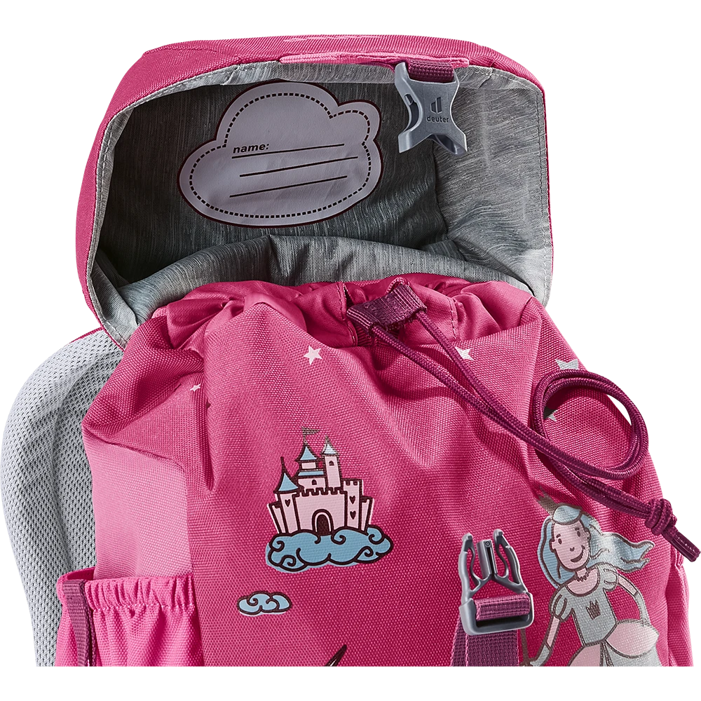 Kinderrucksack Deuter, Schmusebär Dustblue-alpinegreen 8 Kinderrucksack Deuter, Schmusebär Dustblue-alpinegreen – Bild 6