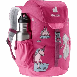 Kinderrucksack Deuter, Schmusebär Ruby-hotpink