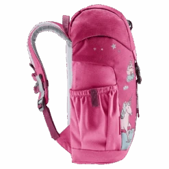 Kinderrucksack Deuter, Schmusebär Ruby-hotpink -Schulrucksack 62233