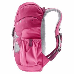 Kinderrucksack Deuter, Schmusebär Ruby-hotpink -Schulrucksack 62235