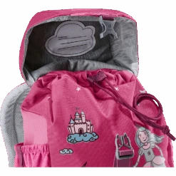 Kinderrucksack Deuter, Schmusebär Ruby-hotpink -Schulrucksack 62237