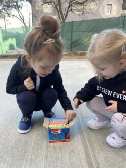 MAPED Bunte Schulkreiden (100 Stück) -Schulrucksack 62238