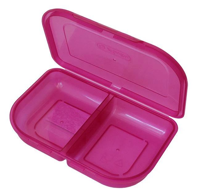 Herlitz - Snackbox – Rosa 4 Herlitz - Snackbox – Rosa – Bild 2