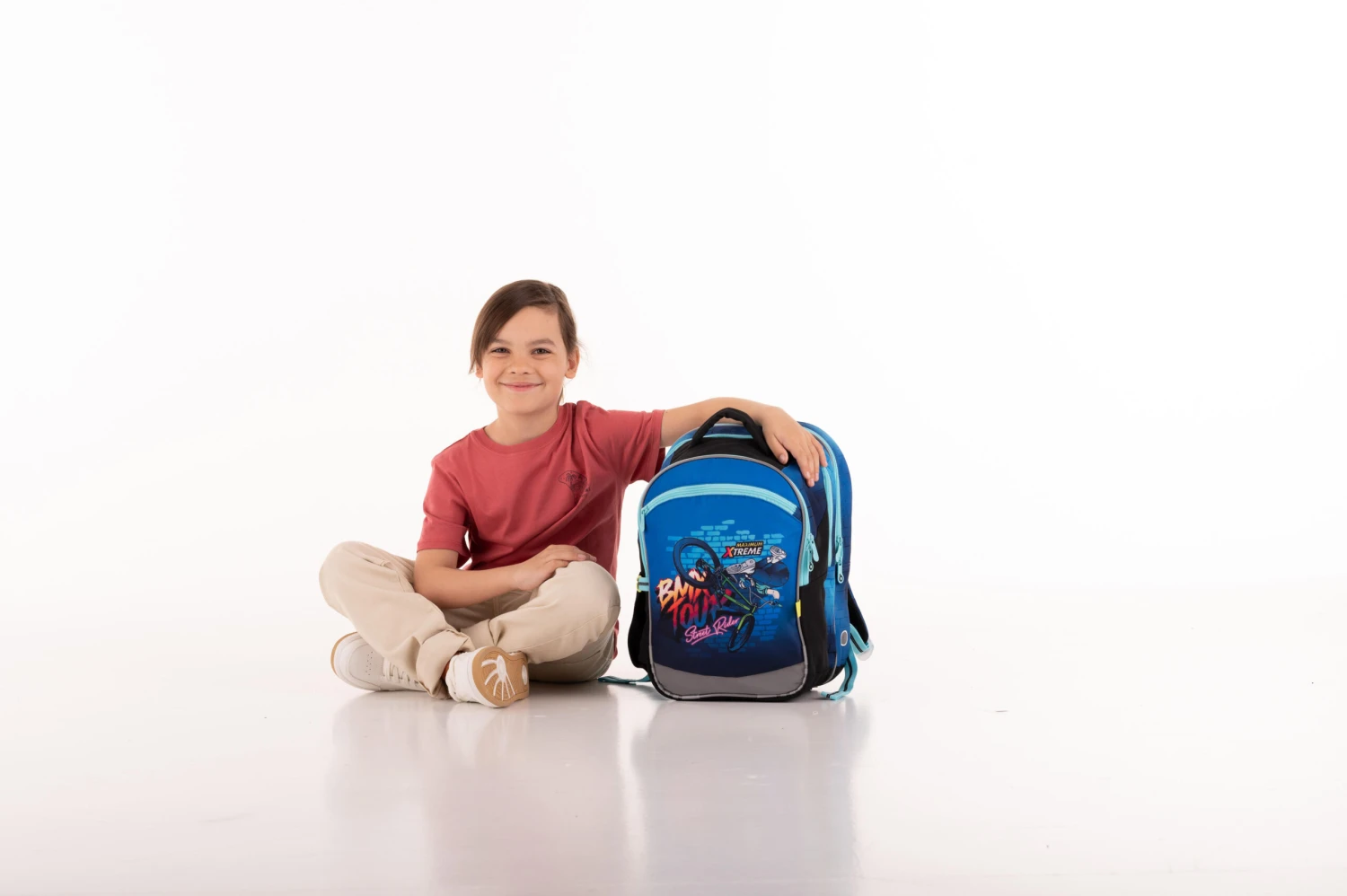 Schulset Topgal COCO 22017 B - Schulrucksack + Federmäppchen + Schuhbeutel + Regenhülle 10 Schulset Topgal COCO 22017 B - Schulrucksack + Federmäppchen + Schuhbeutel + Regenhülle – Bild 8