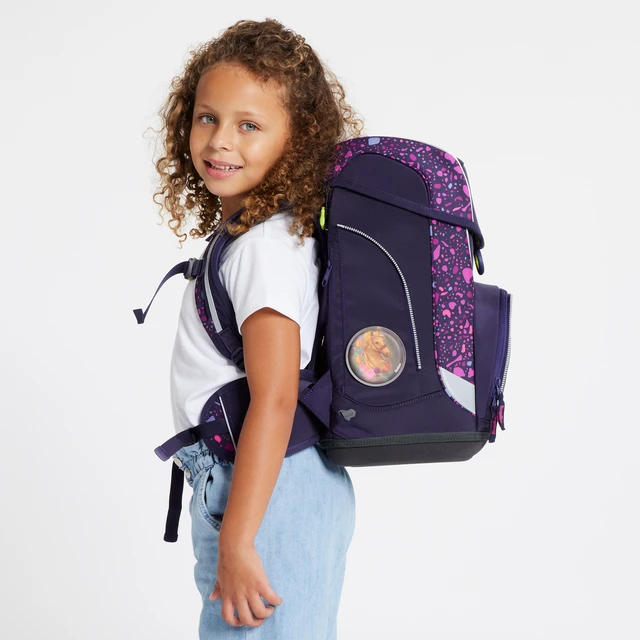 Schulranzen Ergobag Cubo 5teiliges Set - PferdeflüstBärer 5 Schulranzen Ergobag Cubo 5teiliges Set - PferdeflüstBärer – Bild 3