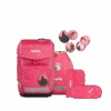 Schulranzen Ergobag Cubo 5teiliges Set - Urlaub Auf Dem ReitBärhof -Schulrucksack 62902