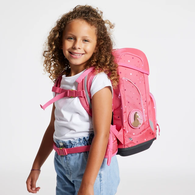 Schulranzen Ergobag Cubo 5teiliges Set - Urlaub Auf Dem ReitBärhof 4 Schulranzen Ergobag Cubo 5teiliges Set - Urlaub Auf Dem ReitBärhof – Bild 2