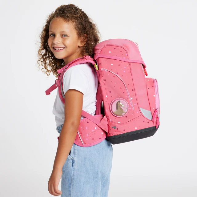 Schulranzen Ergobag Cubo 5teiliges Set - Urlaub Auf Dem ReitBärhof 5 Schulranzen Ergobag Cubo 5teiliges Set - Urlaub Auf Dem ReitBärhof – Bild 3