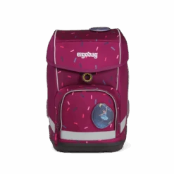 Schulranzen Ergobag Cubo 5teiliges Set - Der NussknackBär -Schulrucksack 62912