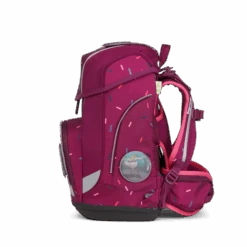 Schulranzen Ergobag Cubo 5teiliges Set - Der NussknackBär -Schulrucksack 62913