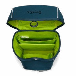 Schulranzen Ergobag Cubo 5teiliges Set - FallrückziehBär -Schulrucksack 62922