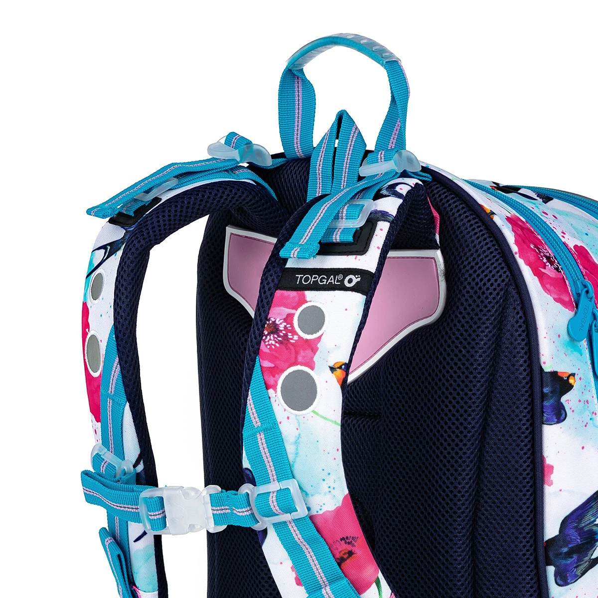 Schulrucksack Und Federmäppchen Topgal LYNN 22008 G 8 Schulrucksack Und Federmäppchen Topgal LYNN 22008 G – Bild 6