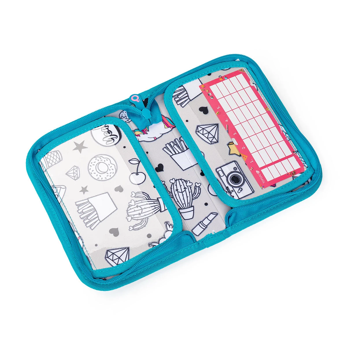 Schulrucksack Und Federmäppchen Topgal LYNN 22008 G 18 Schulrucksack Und Federmäppchen Topgal LYNN 22008 G – Bild 16