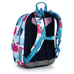 Schulset Topgal LYNN 22008 G - Schulrucksack + Federmäppchen + Schuhbeutel -Schulrucksack 63071