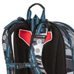 Schulset Topgal LYNN 22019 B G - Schulrucksack + Federmäppchen + Schuhbeutel -Schulrucksack 63146