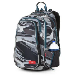 Schulset Topgal LYNN 22019 B G - Schulrucksack + Federmäppchen + Schuhbeutel -Schulrucksack 63149