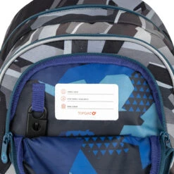 Schulset Topgal LYNN 22019 B G - Schulrucksack + Federmäppchen + Schuhbeutel -Schulrucksack 63151