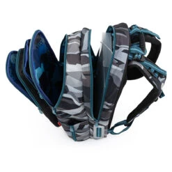 Schulset Topgal LYNN 22019 B G - Schulrucksack + Federmäppchen + Schuhbeutel -Schulrucksack 63152