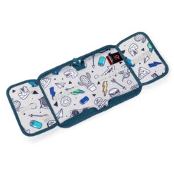 Schulset Topgal LYNN 22019 B G - Schulrucksack + Federmäppchen + Schuhbeutel -Schulrucksack 63156