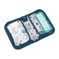 Schulset Topgal LYNN 22019 B G - Schulrucksack + Federmäppchen + Schuhbeutel -Schulrucksack 63157