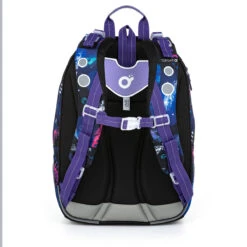 Großes Schulset Topgal MIRA 22009 B - Schultasche + Federmäppchen + Schuhbeutel + Regenhülle -Schulrucksack 63199