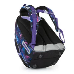 Großes Schulset Topgal MIRA 22009 B - Schultasche + Federmäppchen + Schuhbeutel + Regenhülle -Schulrucksack 63201