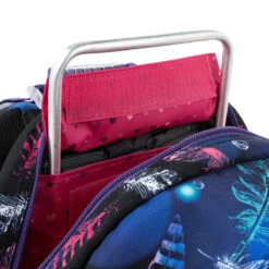 Großes Schulset Topgal MIRA 22009 B - Schultasche + Federmäppchen + Schuhbeutel + Regenhülle -Schulrucksack 63203