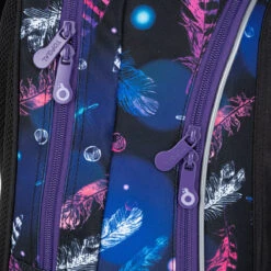 Großes Schulset Topgal MIRA 22009 B - Schultasche + Federmäppchen + Schuhbeutel + Regenhülle -Schulrucksack 63206