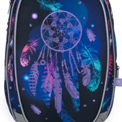 Großes Schulset Topgal MIRA 22009 B - Schultasche + Federmäppchen + Schuhbeutel + Regenhülle -Schulrucksack 63207