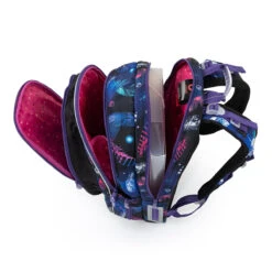 Großes Schulset Topgal MIRA 22009 B - Schultasche + Federmäppchen + Schuhbeutel + Regenhülle -Schulrucksack 63209