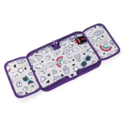 Großes Schulset Topgal MIRA 22009 B - Schultasche + Federmäppchen + Schuhbeutel + Regenhülle -Schulrucksack 63213