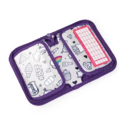 Großes Schulset Topgal MIRA 22009 B - Schultasche + Federmäppchen + Schuhbeutel + Regenhülle -Schulrucksack 63214