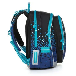 Schulrucksack Und Federmäppchen Topgal MIRA 22020 B -Schulrucksack 63217